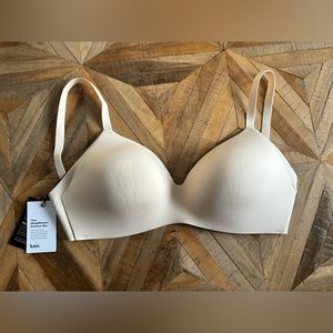 Knix 0 Wingwoman Bra Dune 28DD 30DD 28E 30E